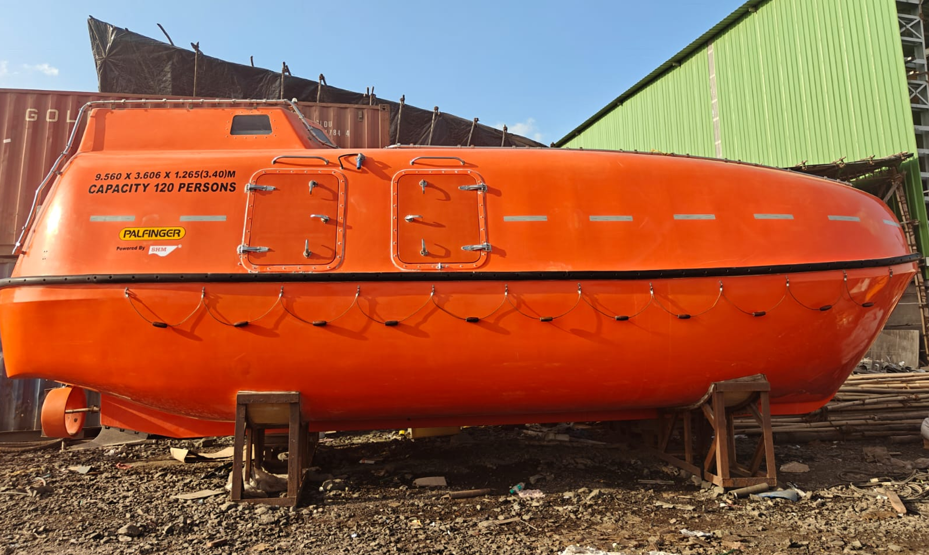 IRS awards Type Approval to India's first indigenously built totally enclosed lifeboats