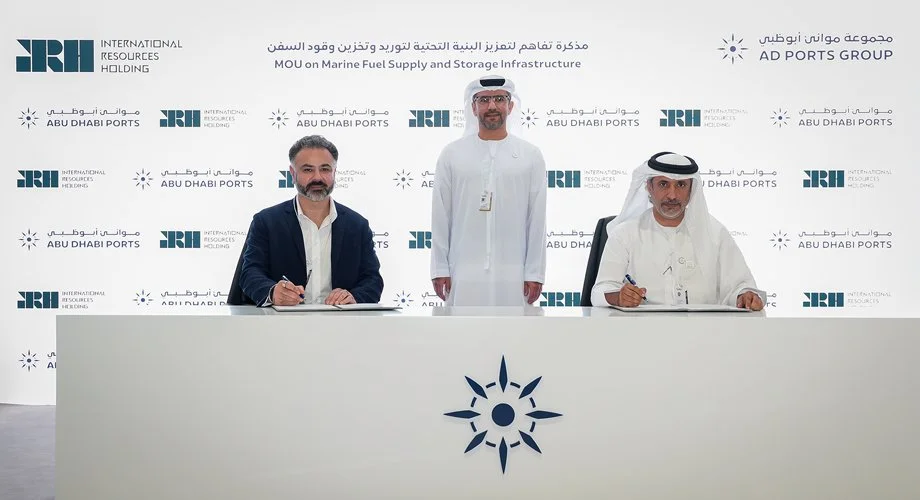 AD Ports Group and IRH Global Trading sign MoU to advance ‎bunkering and alternative marine fuels at Khalifa Port