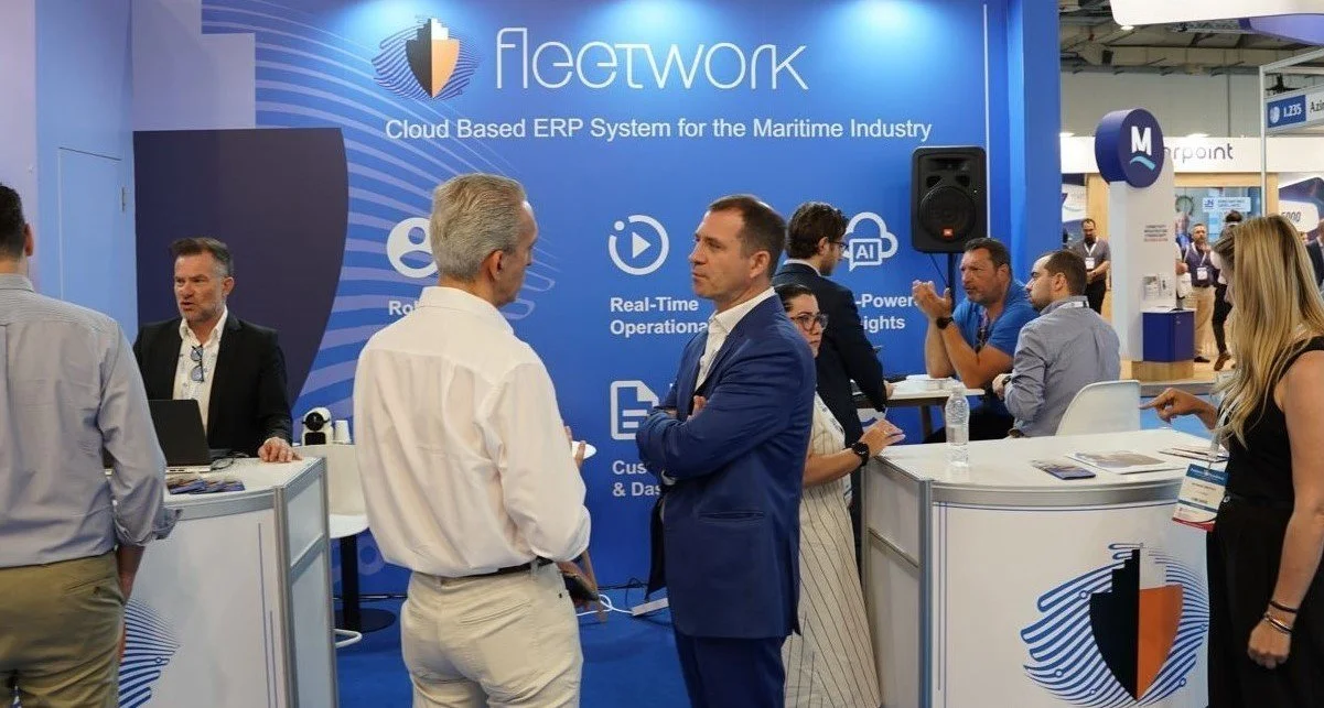 Posidonia 2026 signalled tipping point for AI and cloud adoption in shipping, says Fleetwork