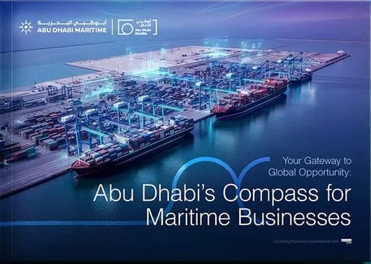 Abu Dhabi’s global competitiveness underlined with new guidebook for growing international maritime enterprises