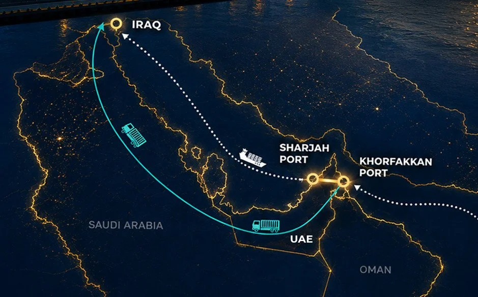 Gulftainer strengthens Iraq’s global trade gateway by linking the UAE and Umm Qasr through dedicated GT Lines service