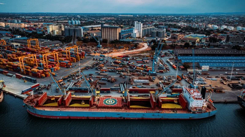 DP World drives record efficiency and vessel performance at Port of Dar Es Salaam