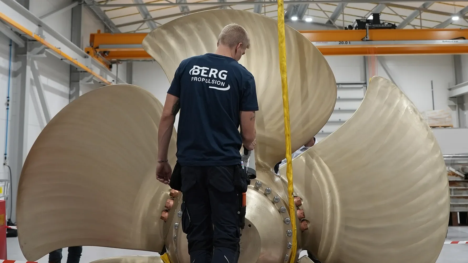 Kongsberg Maritime to strengthen marine propulsion offering through acquisition of Berg Propulsion