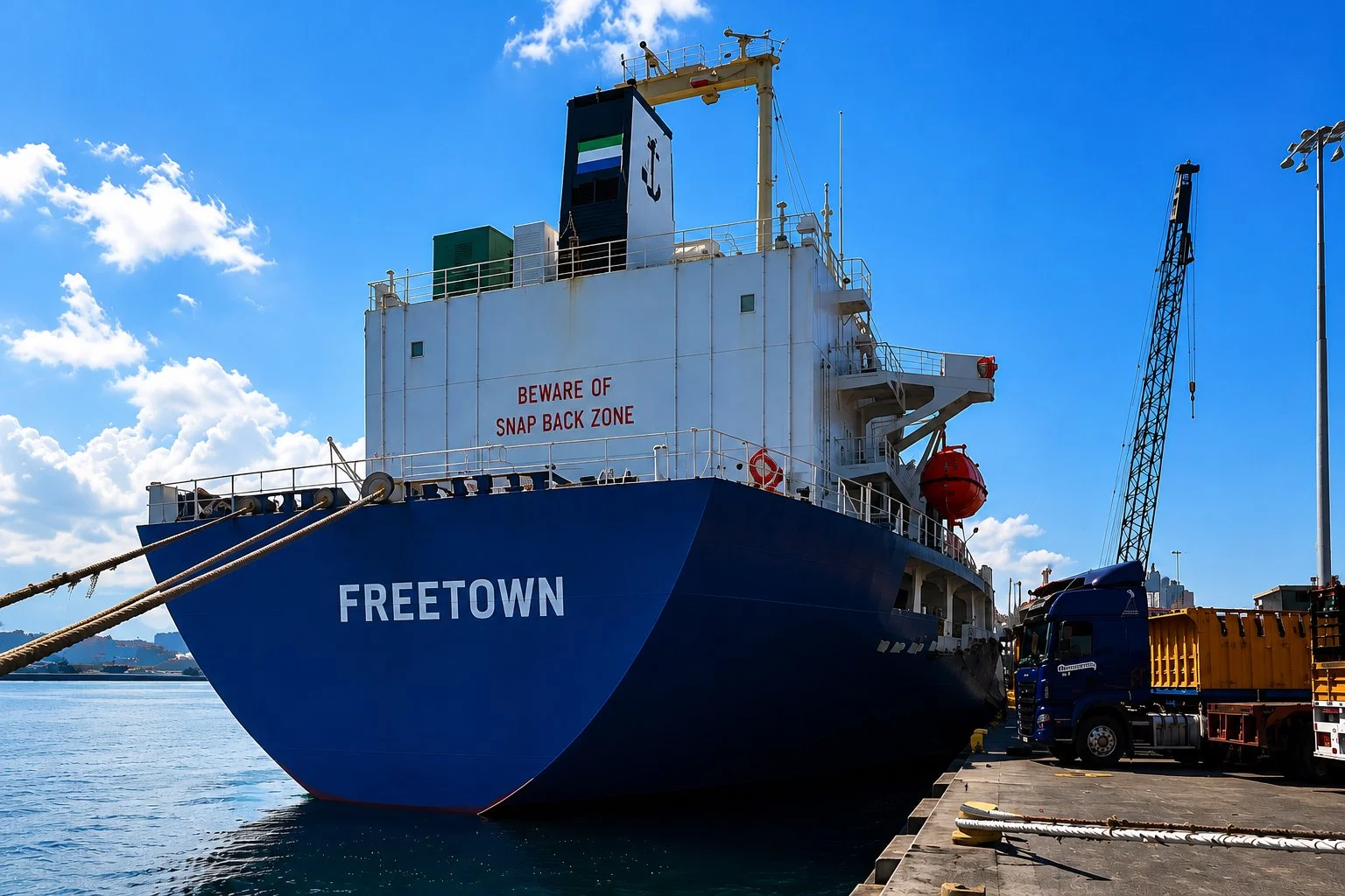 Sierra Leone Flag moves closer to Paris MoU White List in latest rankings