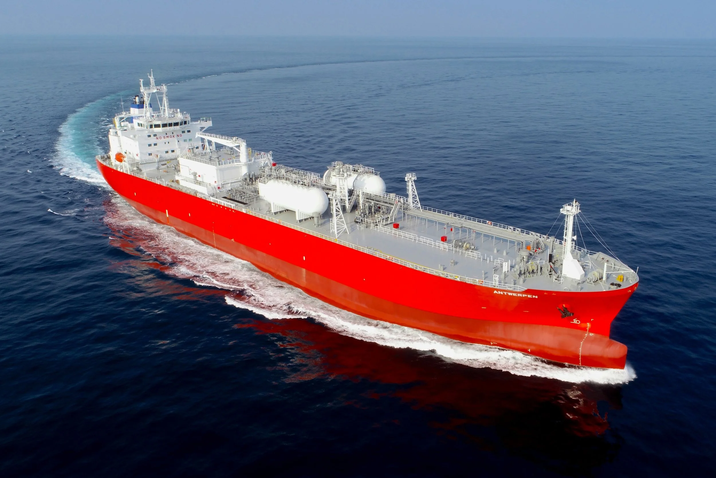 KR and HD Hyundai advance Korea’s Green Shipping Corridorthrough ammonia vessel trial
