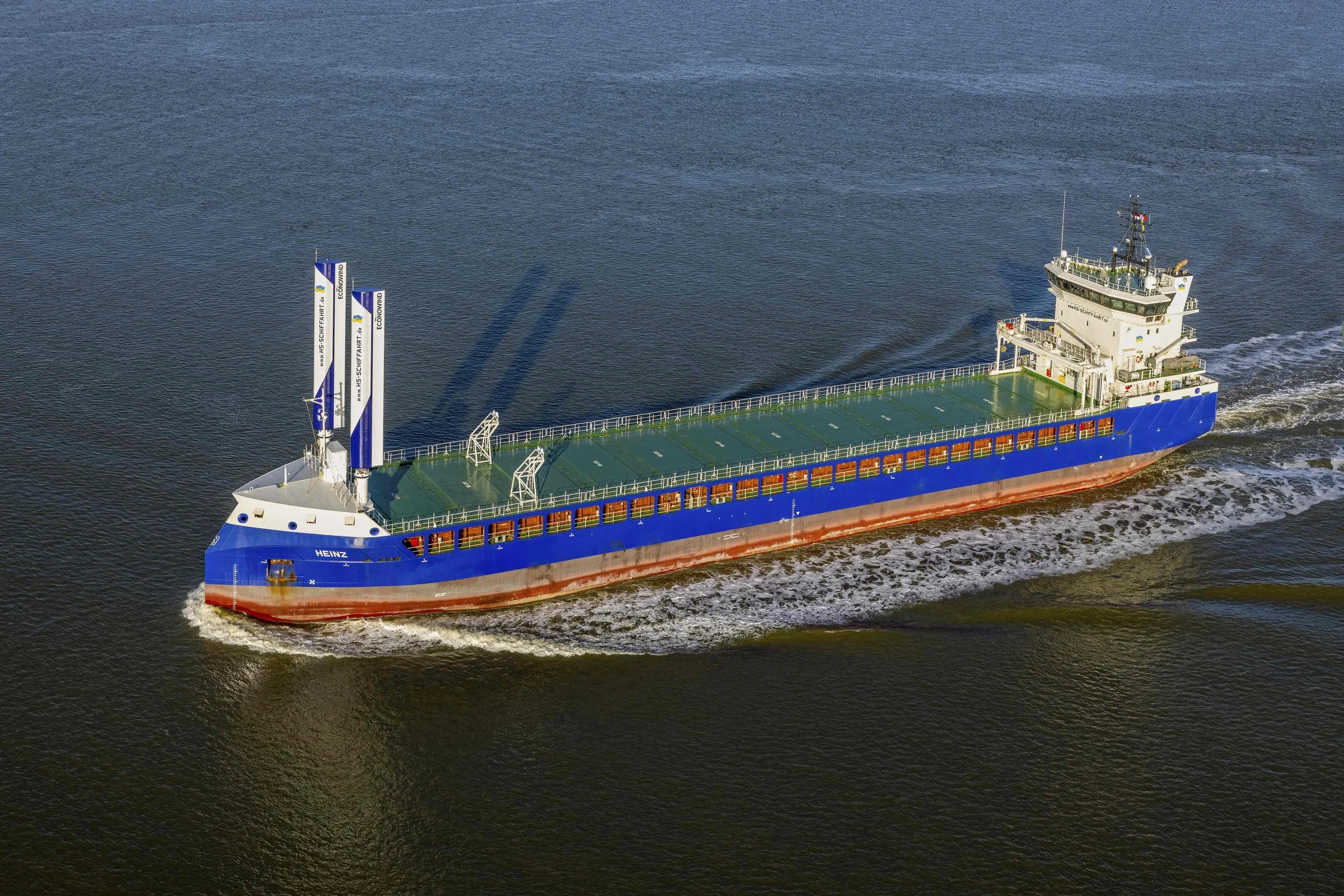 DNV Type Approval Design Certificate accelerates deployment of Econowind VentoFoils