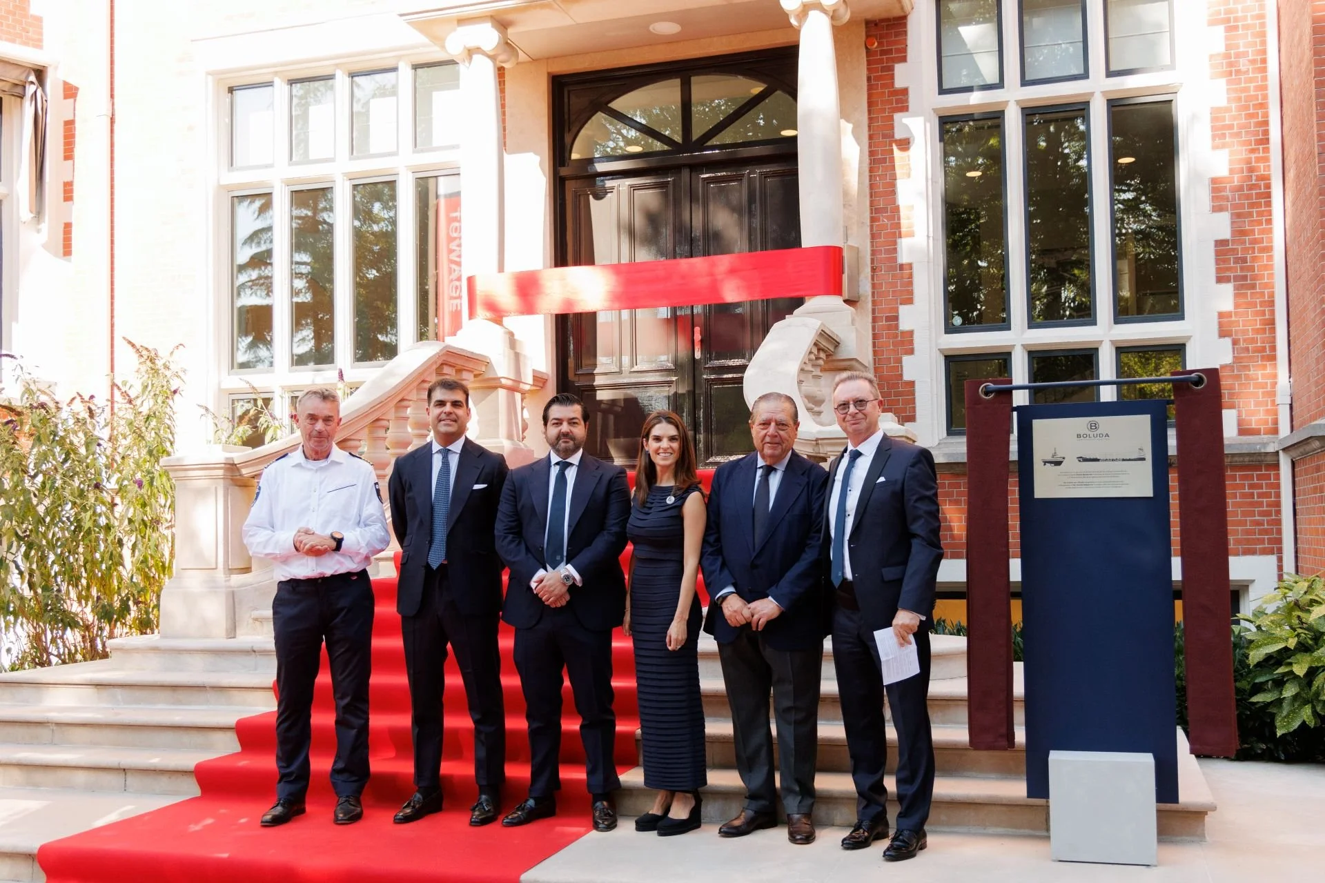 Boluda inaugurates Northern Europe headquarters in Rotterdam