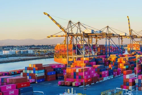 Port of Long Beach cargo up at year’s midpoint driven by consumer demand