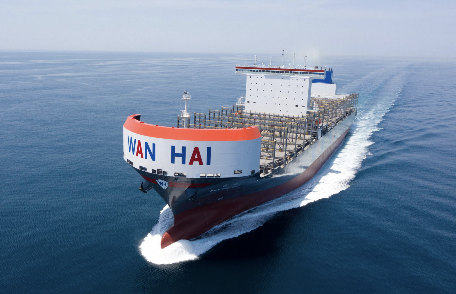WAN HAI adopts Nippon Paint Marine hull and surface coatings in newbuild projects