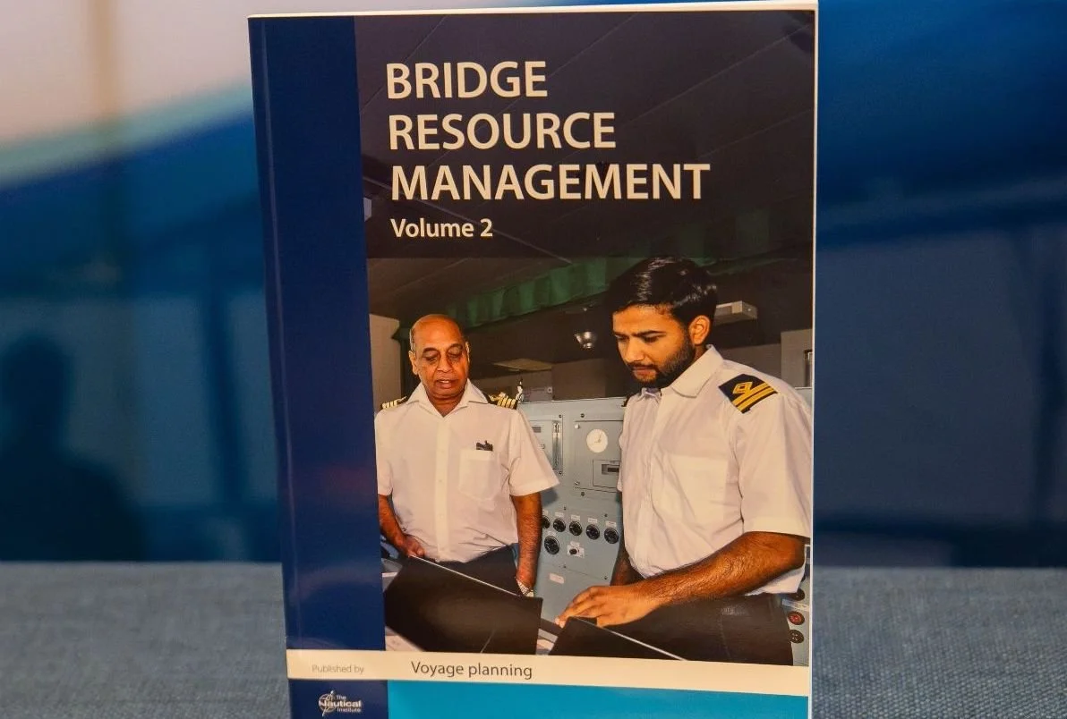 The Nautical Institute launches BRM Volume 2 to support safer, smarter voyage planning