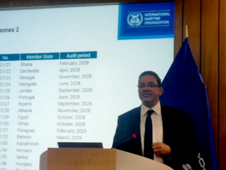 IMO completes first global audit cycle of its Member States
