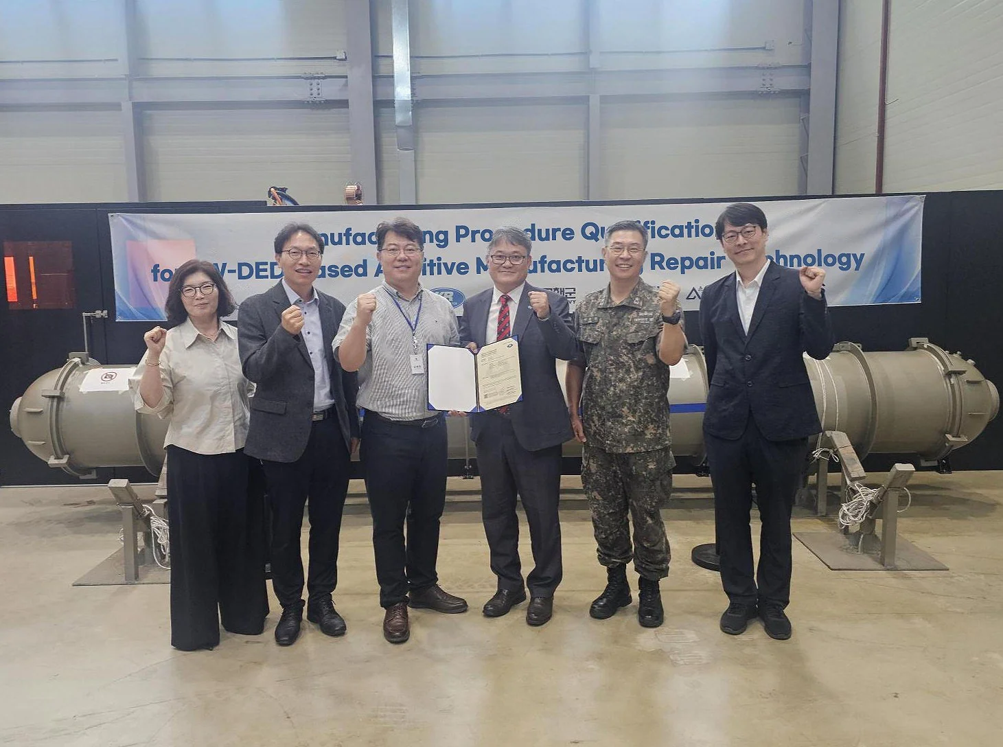 KR certifies 3D printing technology, expanding applications from new part production to maintenance and repair
