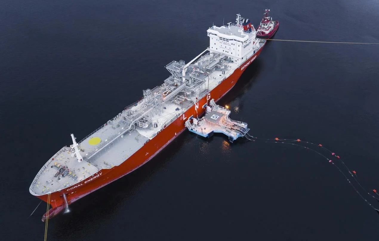 New Providence Gas selects ECOnnect’s floating offshore marine transfer solution for Bahamas LNG project