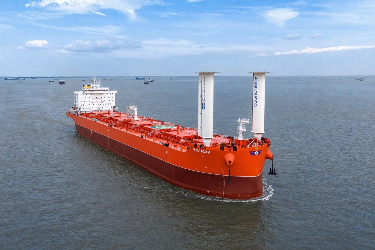 KCC takes delivery of final third-generation CABU combination carrier
