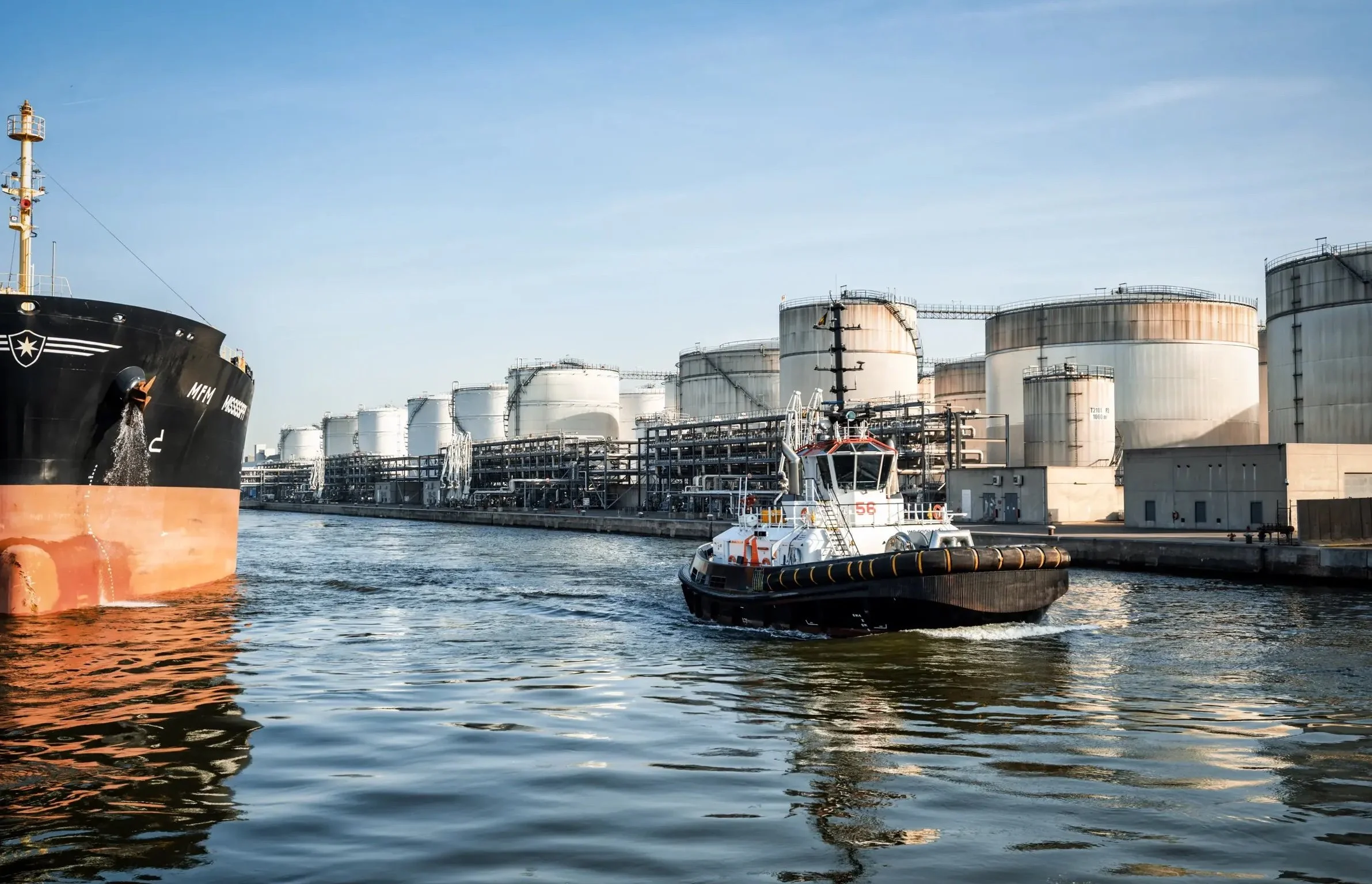 Port of Antwerp Bruges takes anti-drought measures