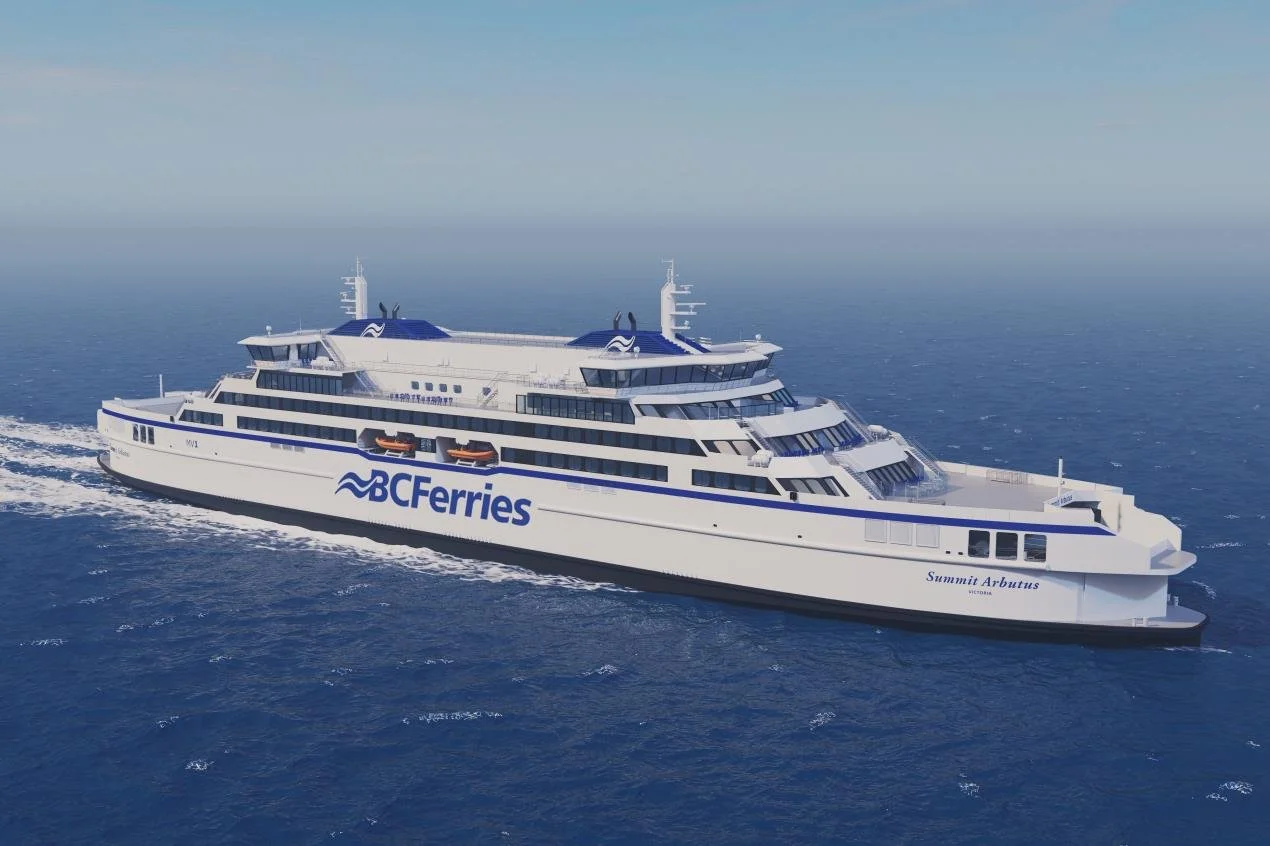 Corvus Energy secures 40MWh for BC Ferries’ New Major Vessels program