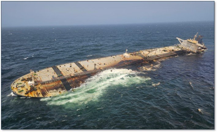 Ambrey joins in Caroline Bezengi salvage operations