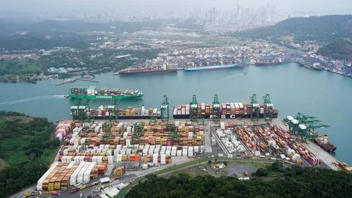 Forced termination of Panama operations hits Hutchison first-half results
