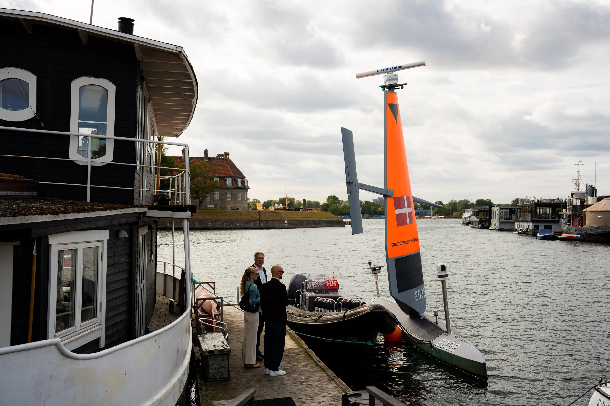 Saildrone announces major European expansion with local production, operations, and business development
