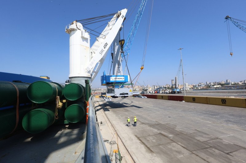 DP World advances Syria's economic recovery through Port of Tartous modernisation