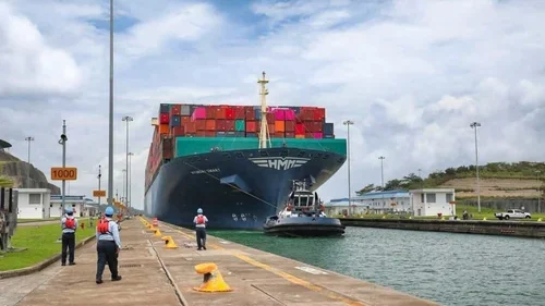 Panama Canal adopts additional measures to address reduced water levels