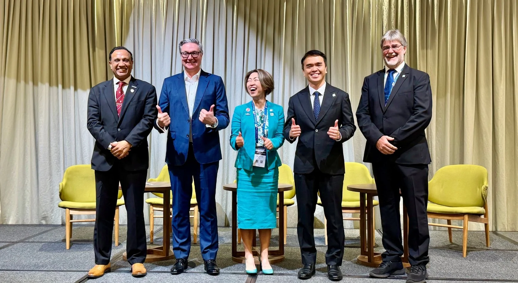 AET chief delivers keynote at Singapore Branch of The Nautical Institute conference