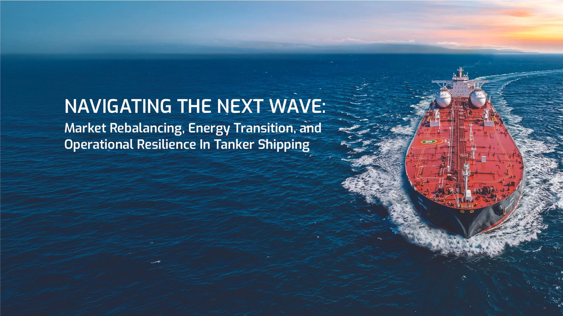 The Maritime Standard announces TMS Tanker Conference 2026