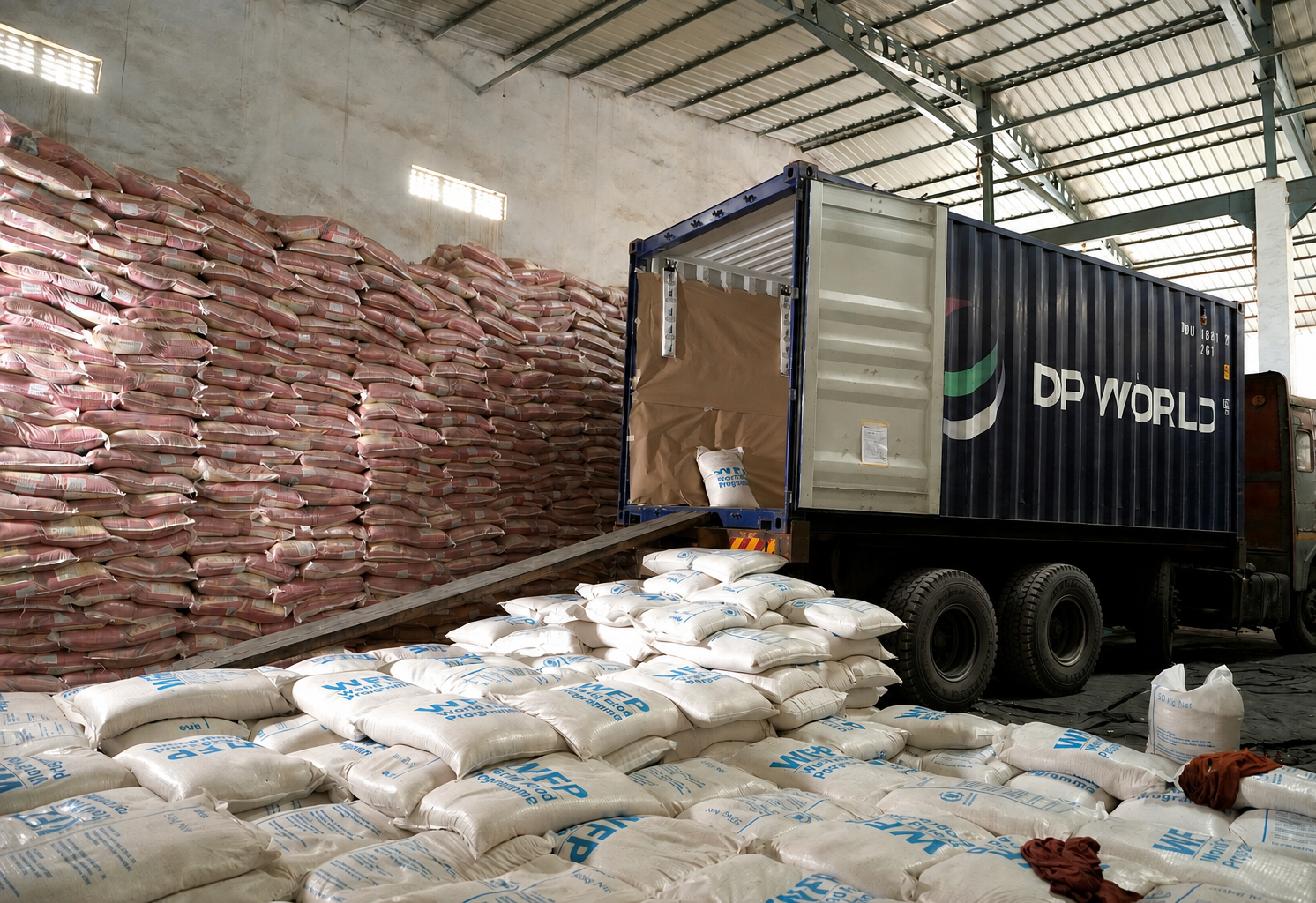 DP World helps deliver rice to vulnerable African communities