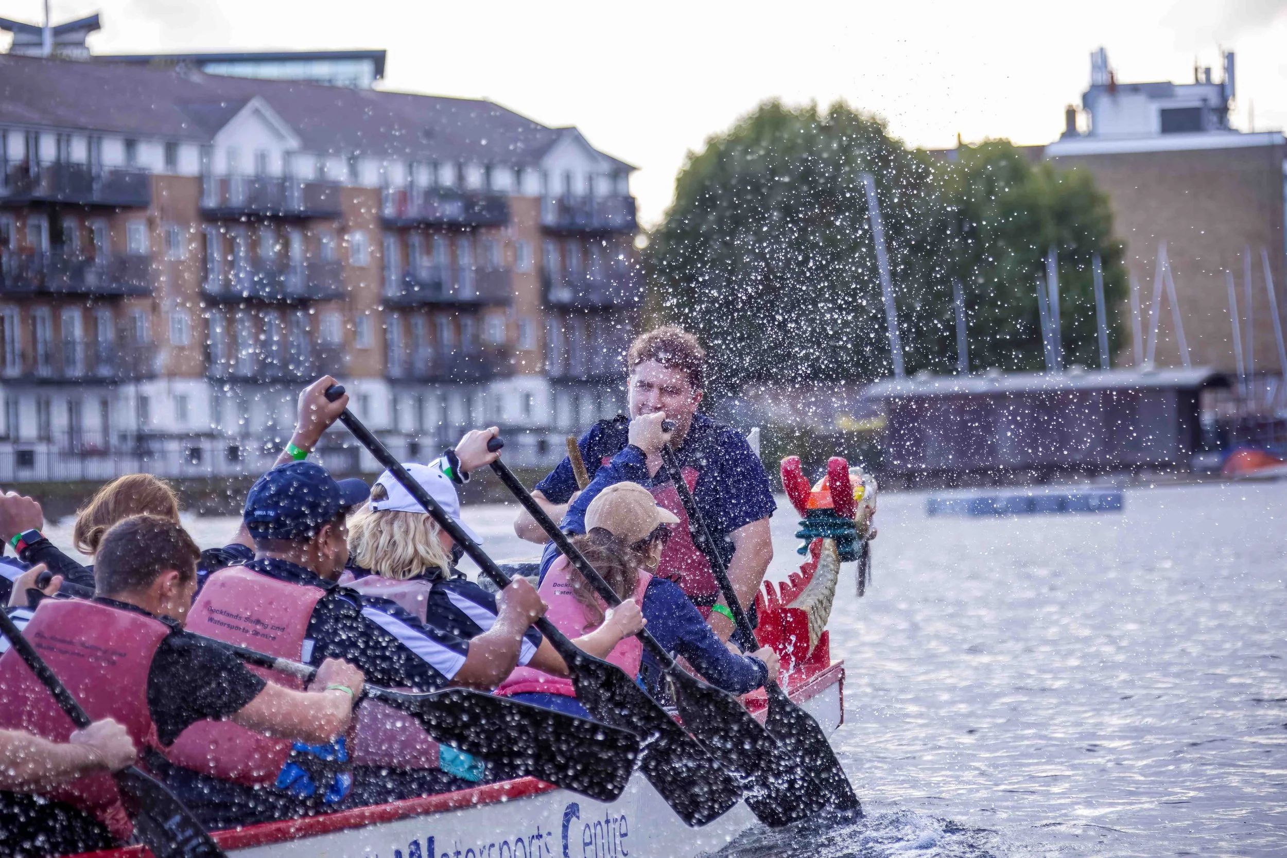 LISW27 joins forces with 2027 OSCAR Dragon Boat Race