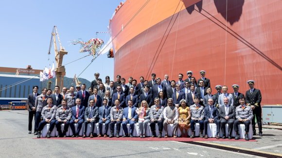 Hanwha Shipping names first VLCC in new fleet