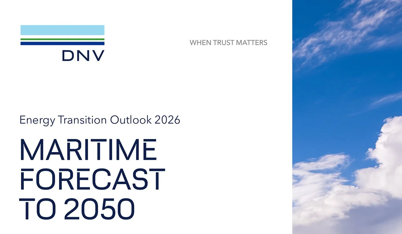 Regulatory uncertainty demands fleet strategies built for multiple futures, finds latest DNV 'Maritime Forecast to 2050'