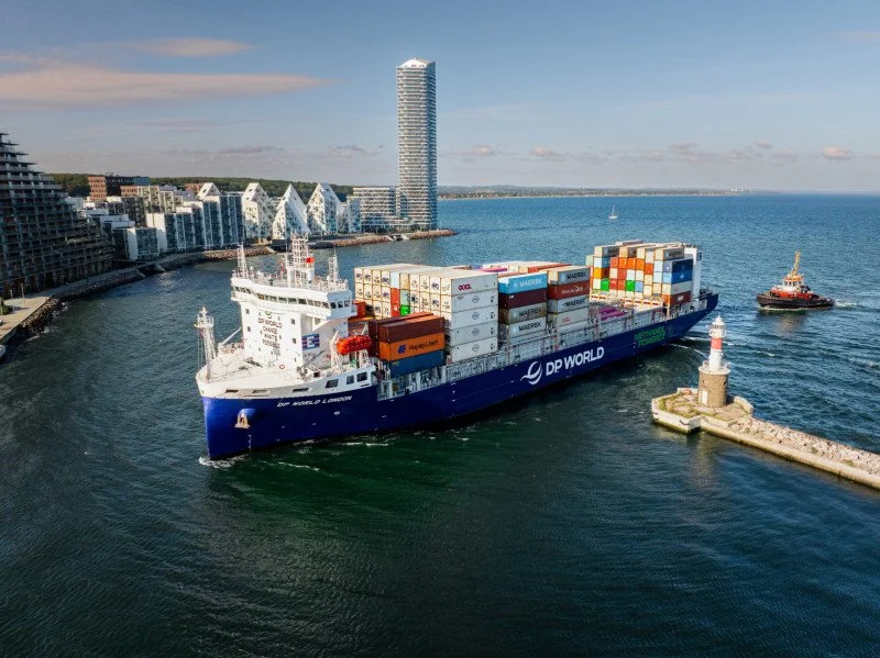 DP World’s Shipping Solutions names its first methanol dual-fuel vessel