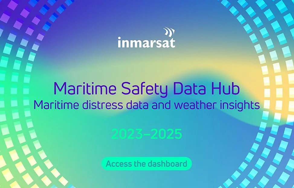 New Inmarsat Maritime Safety Data Hub insights combine GMDSS distress and weather data to provide unique insight into maritime risk