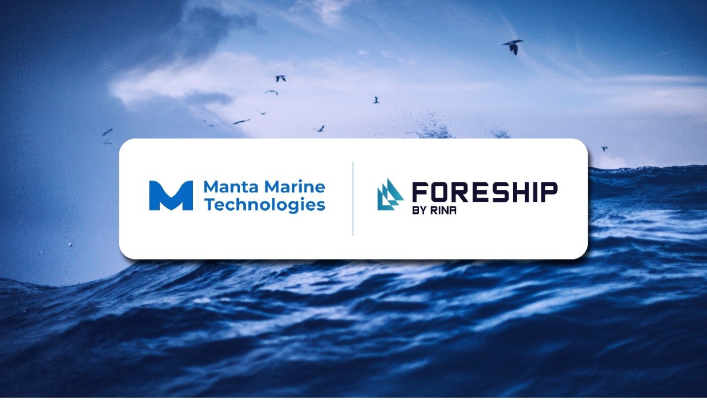 Manta Marine Technologies to provide end-to-end delivery of Foreship lubrication technology