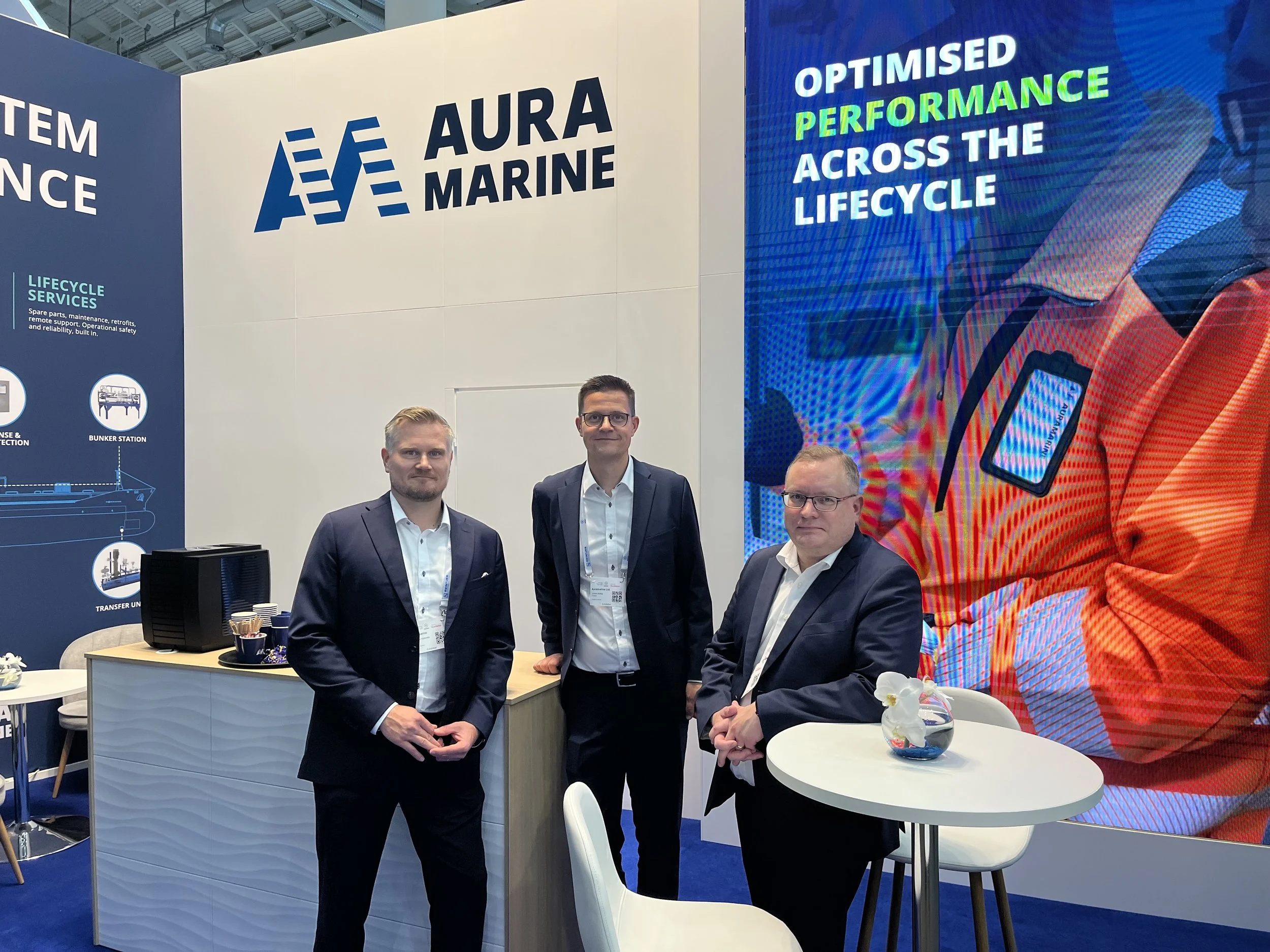 Operators who prioritise flexibility will be ones who adapt best to energy transition, says Auramarine