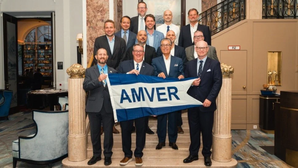 German shipping community’s commitment to safety at sea recognised by ABS at AMVER Awards ceremony