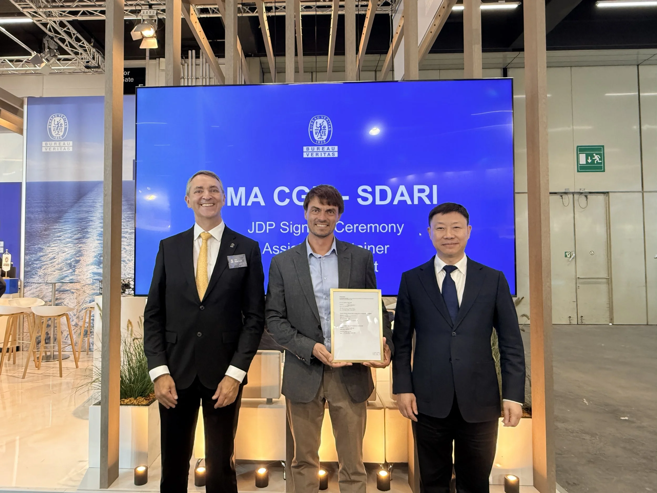 BV, CMA CGM and SDARI launch JDP for assisted container vessel concept