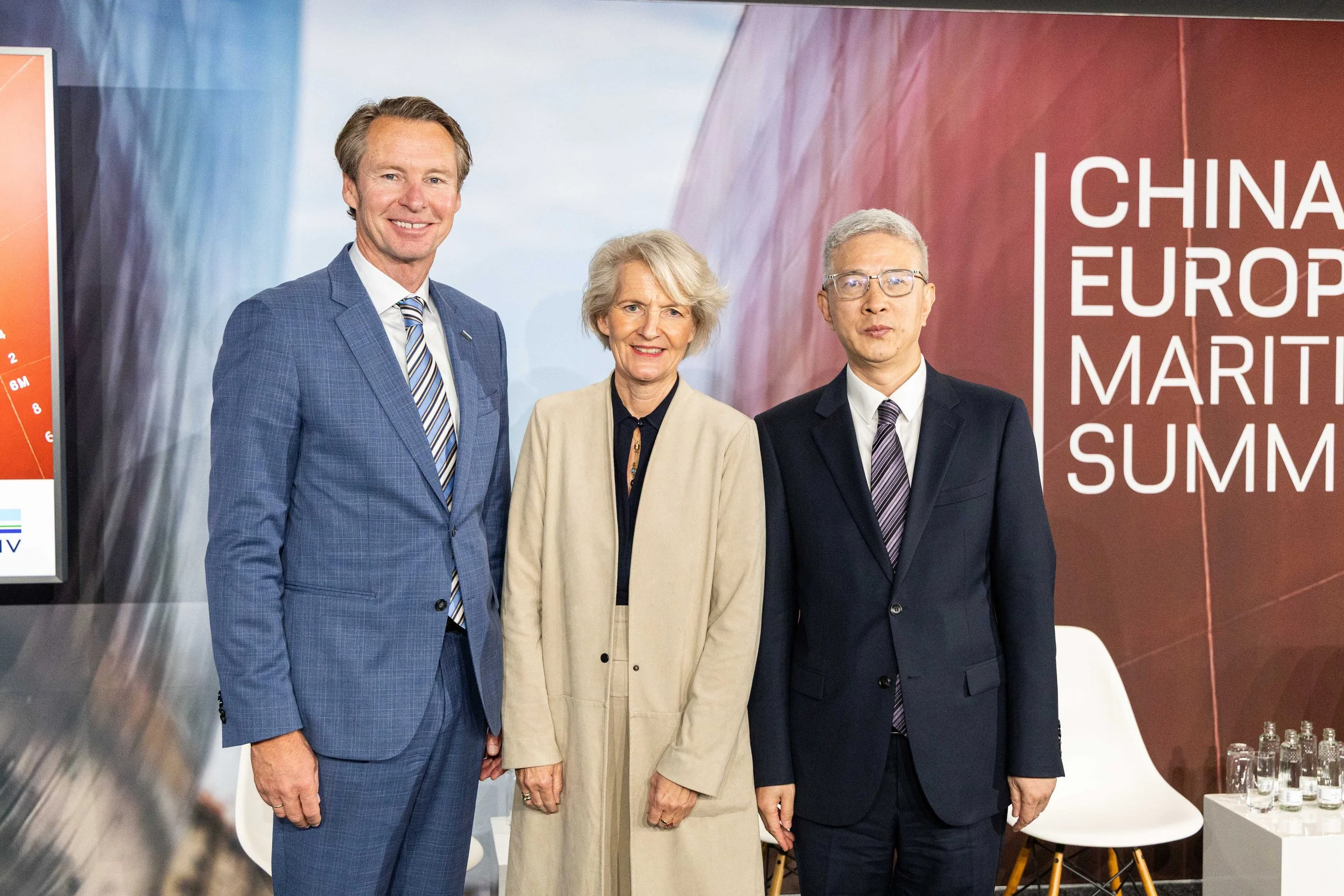 Shipping and shipbuilding leaders at SMM call for closer ties amid industry transformation