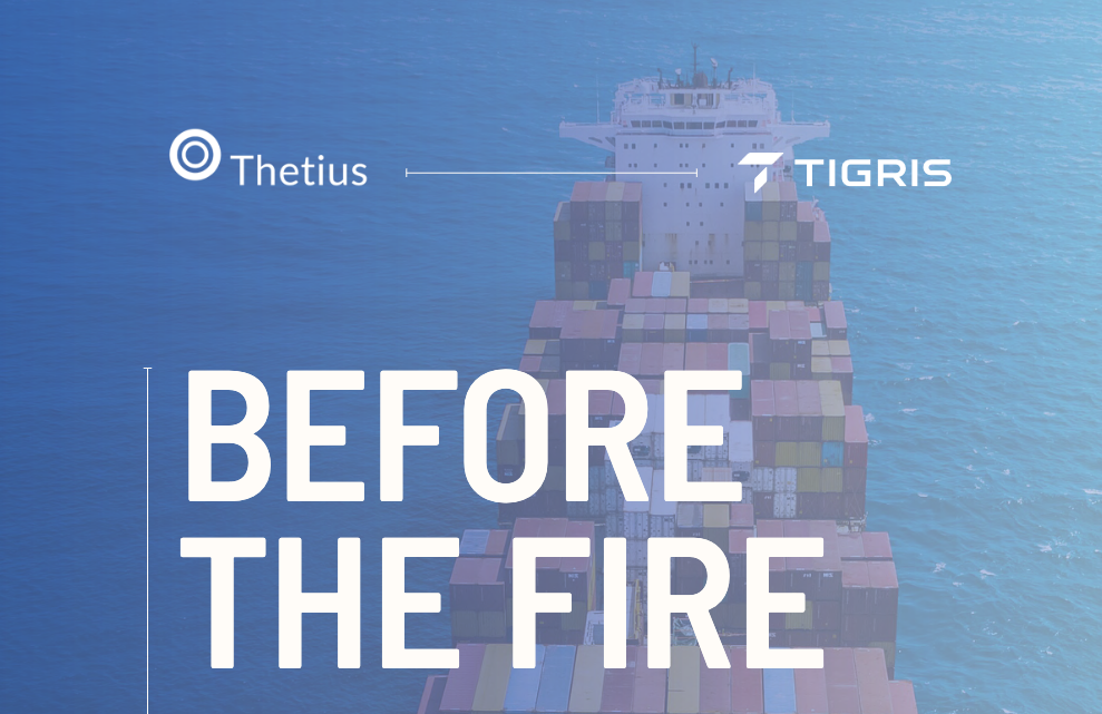 New report reveals hidden lithium-ion battery risk driving rise in container ship fires