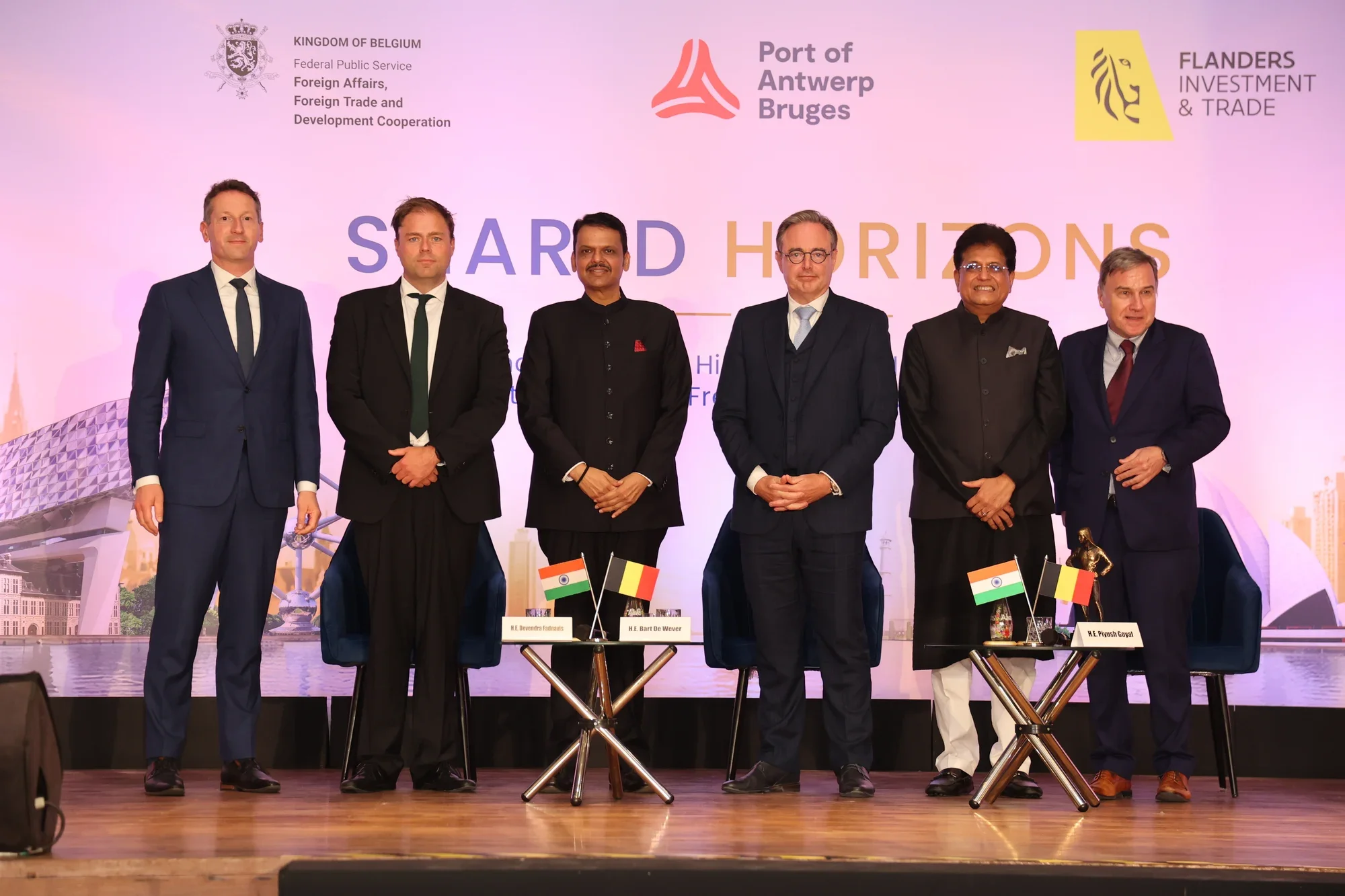 Port of Antwerp-Bruges strengthens trade relations with India during visit by Prime Minister De Wever