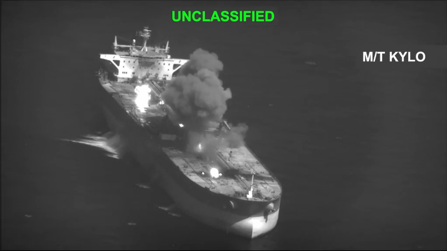 CENTCOM ‘destroys three IRGC oil tankers’ after it says Iran targeted two U.S. Navy warships