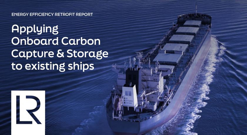 Onboard carbon capture offers a practical CO2&nbsp;emissions reduction pathway for shipping's global fleet