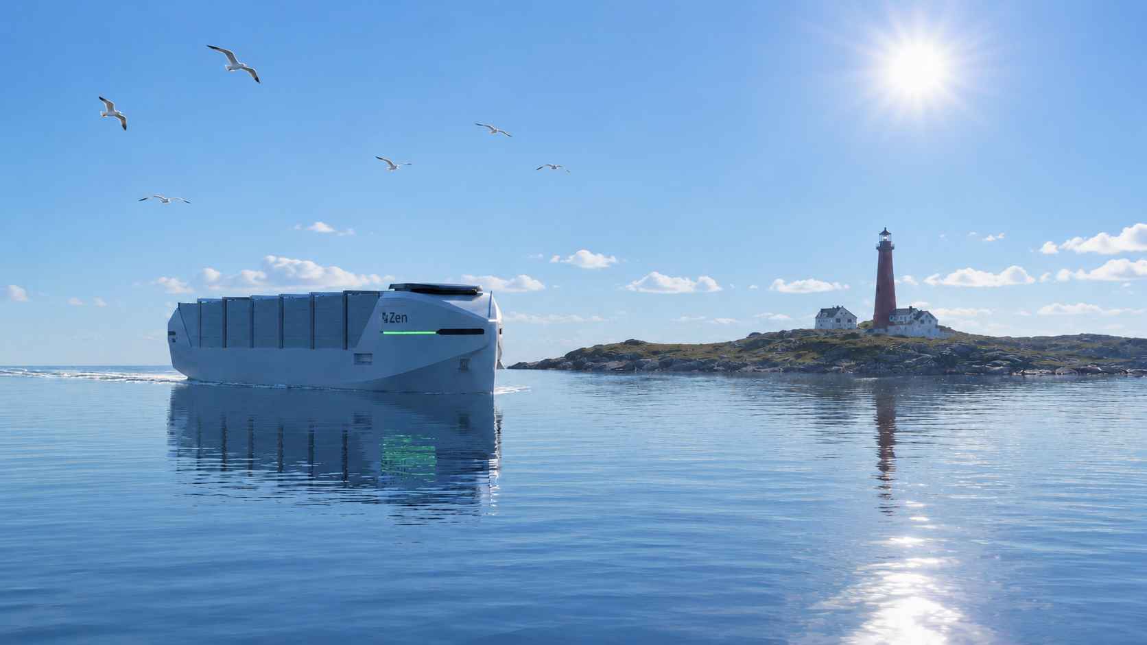 Short sea vessels could be electrified, says battery supplier Zen&nbsp;