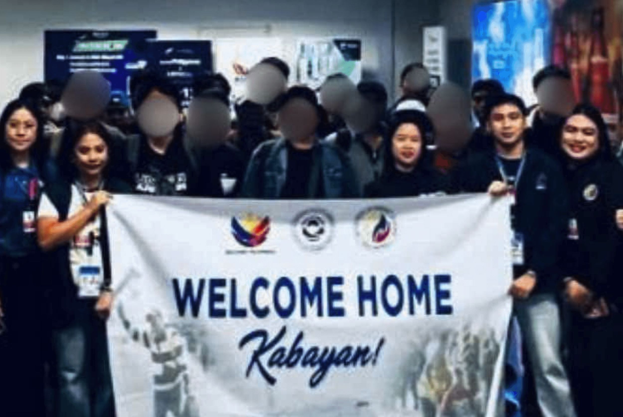 26 Filipino seafarers from M/V Gingo arrive in Manila