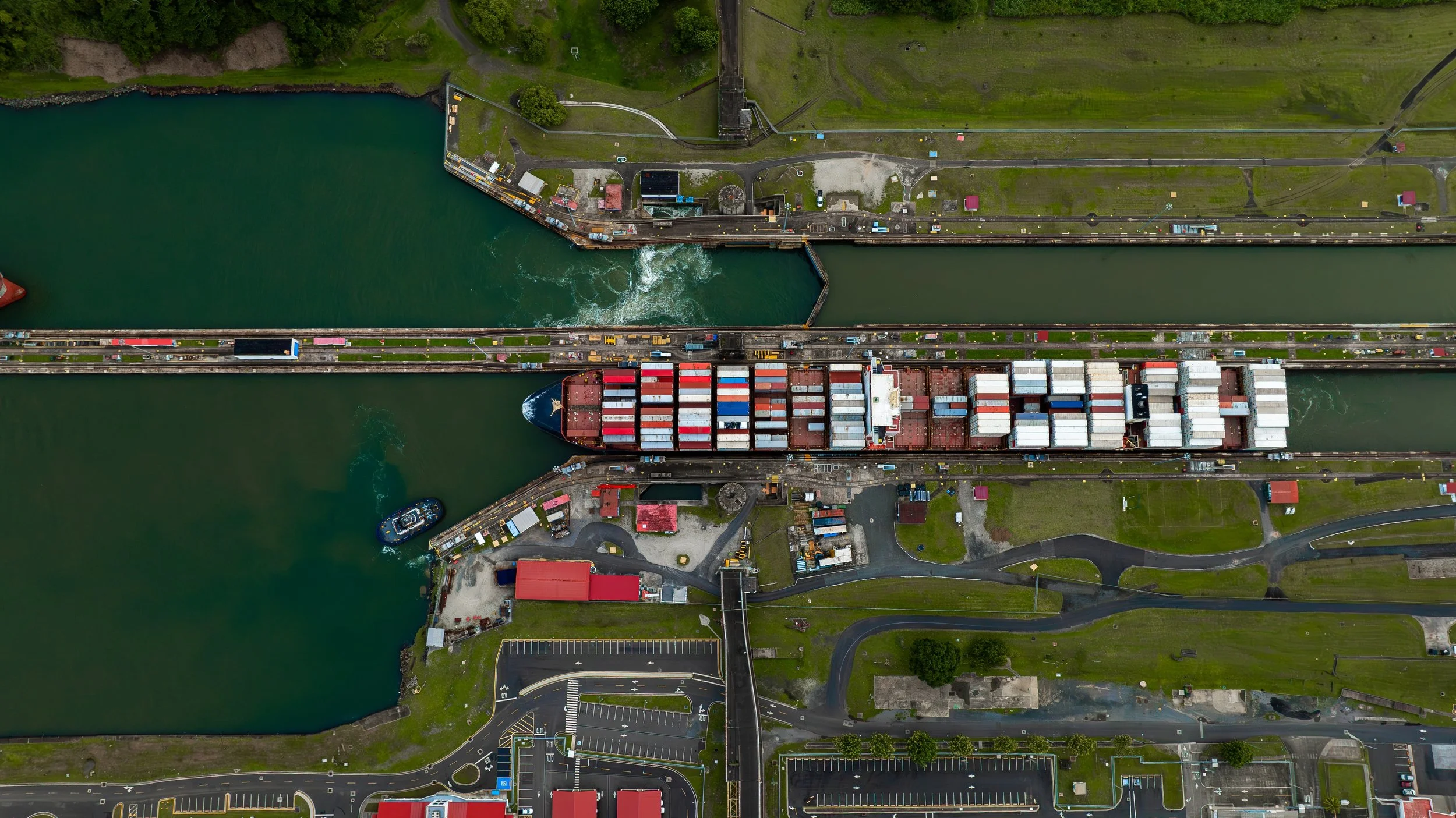 Panama Canal restrictions tighten today