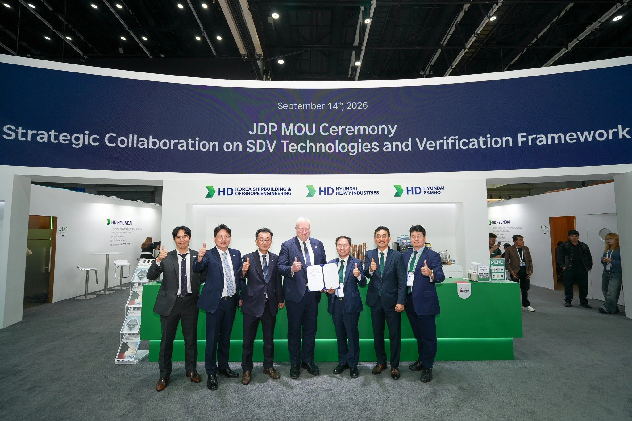 DNV and HD KSOE to collaborate on assurance frameworks for Software Defined Vessel technologies