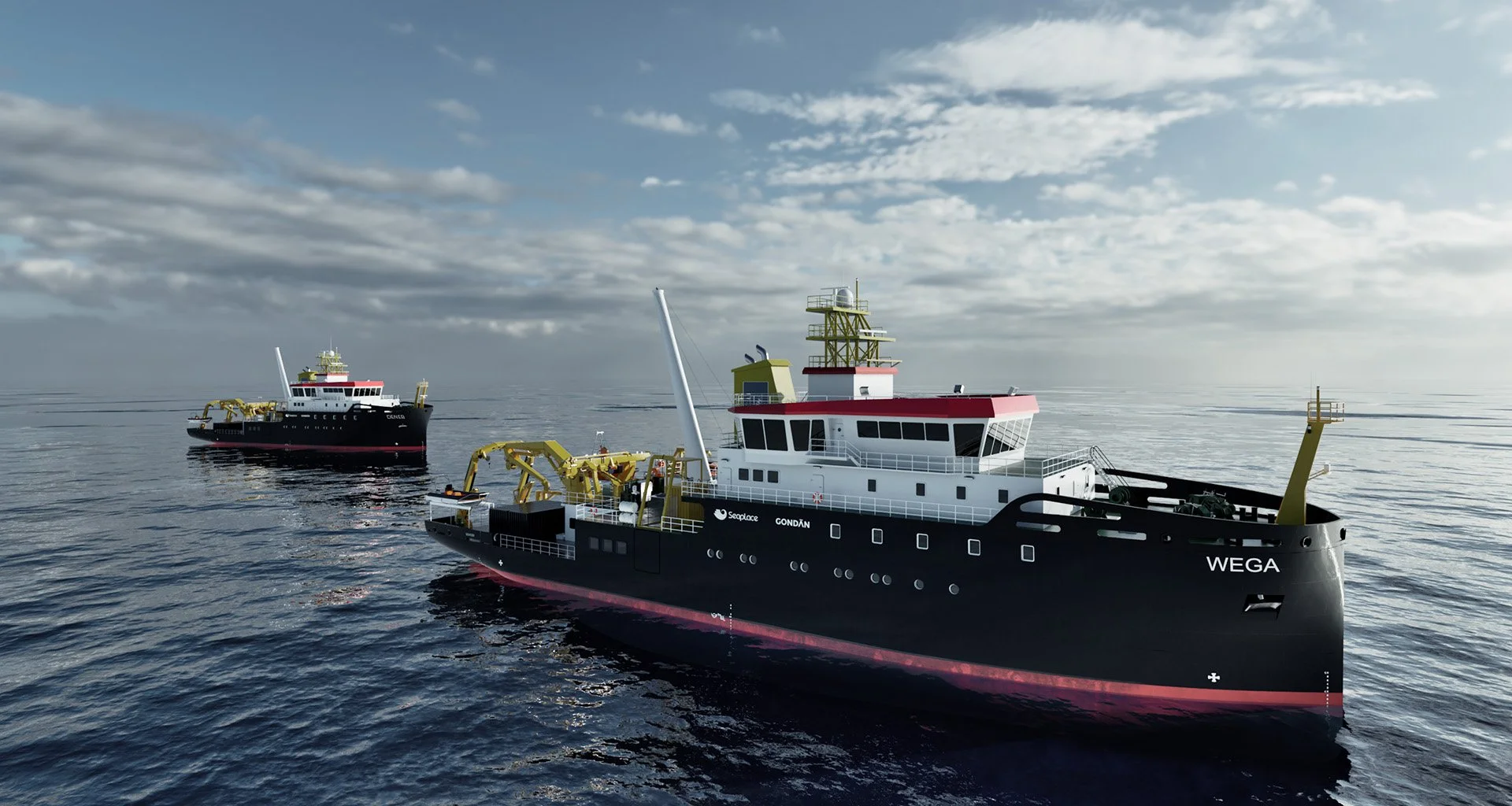 MacGregor to deliver cranes, handling equipment and deck machinery to four research vessels&nbsp;