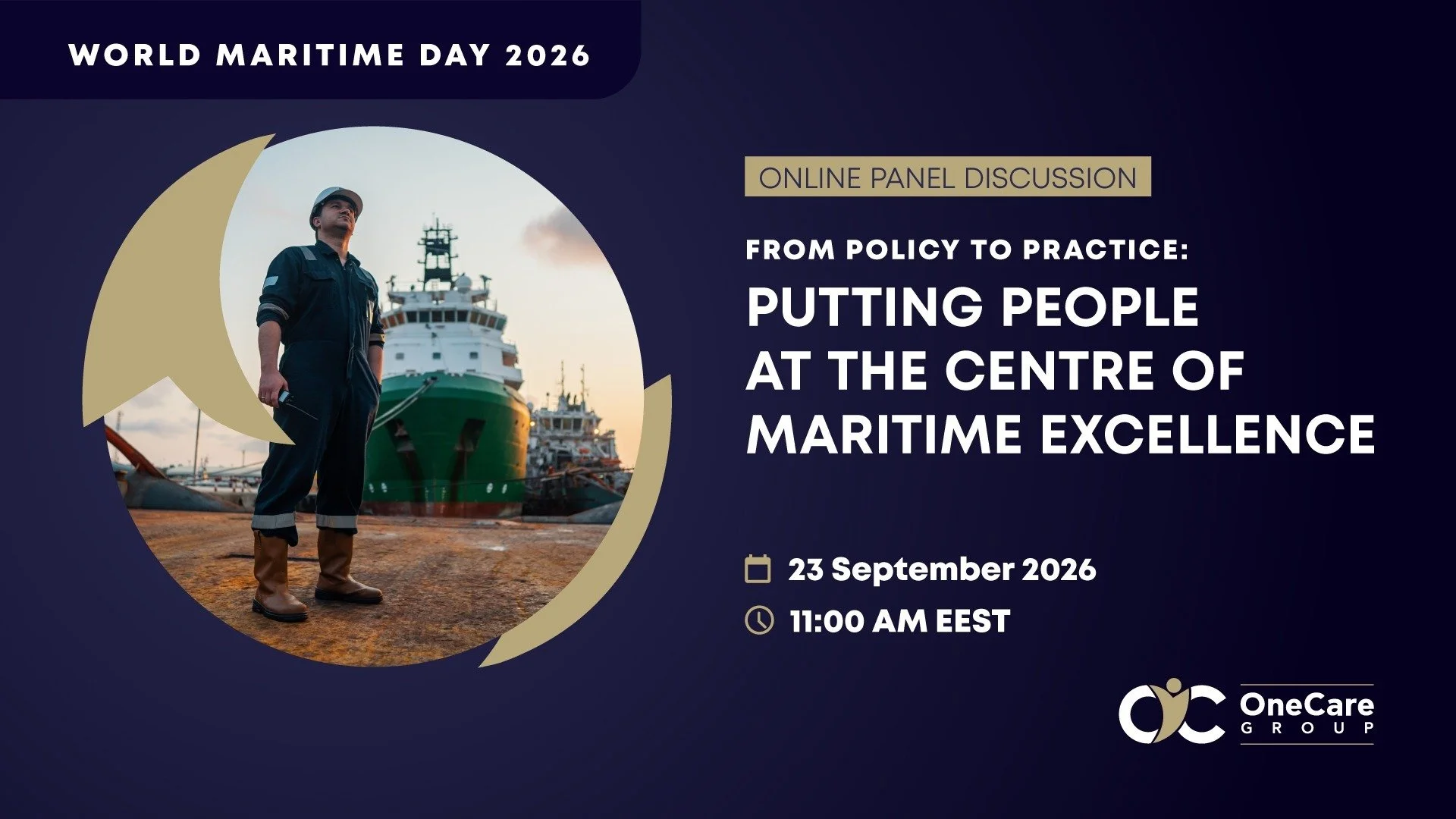 World Maritime Day industry panel to examine the gap between maritime policy and the reality of life at sea