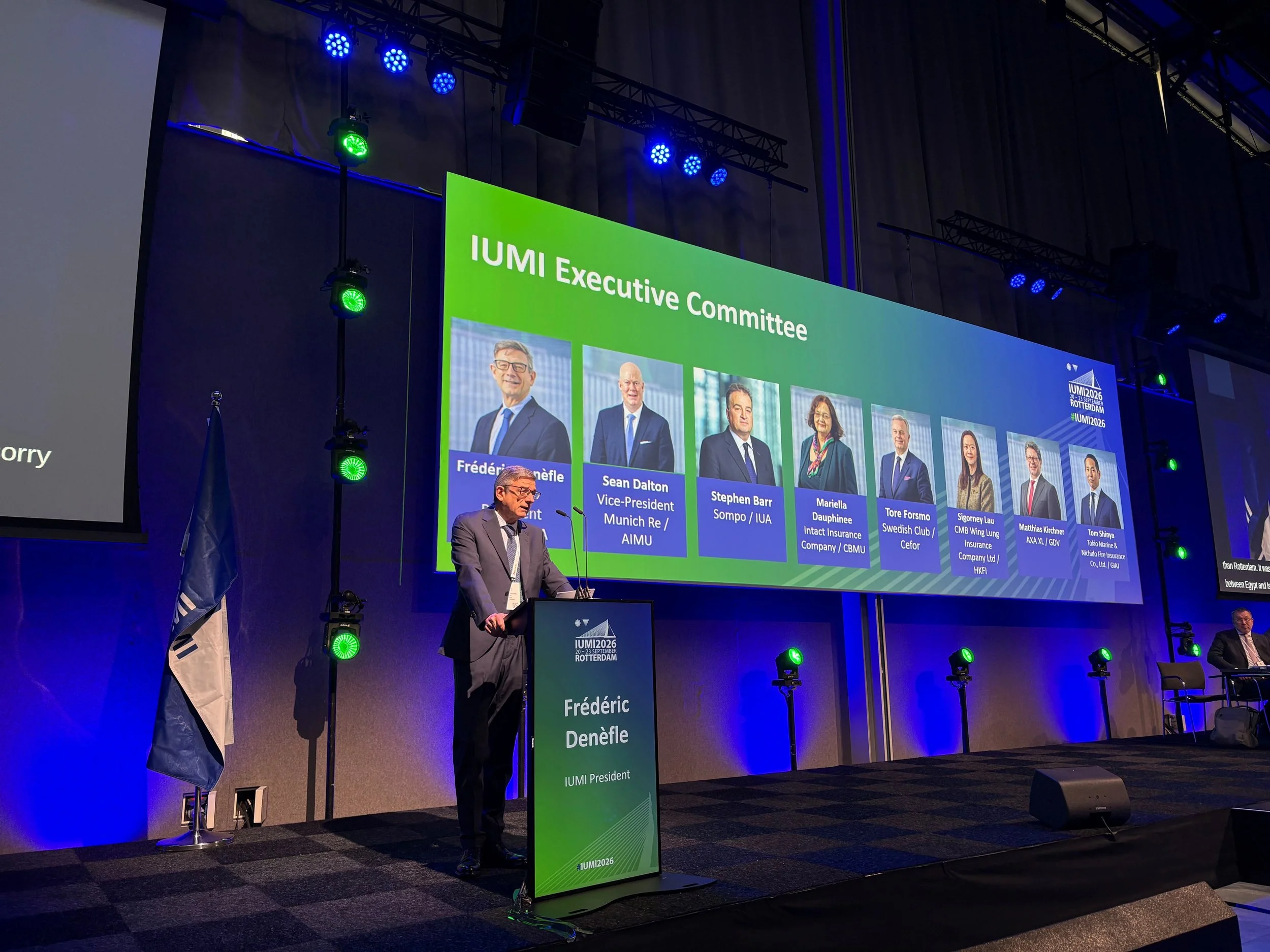 Marine insurance supply remains stable despite changes in global trade, says IUMI President