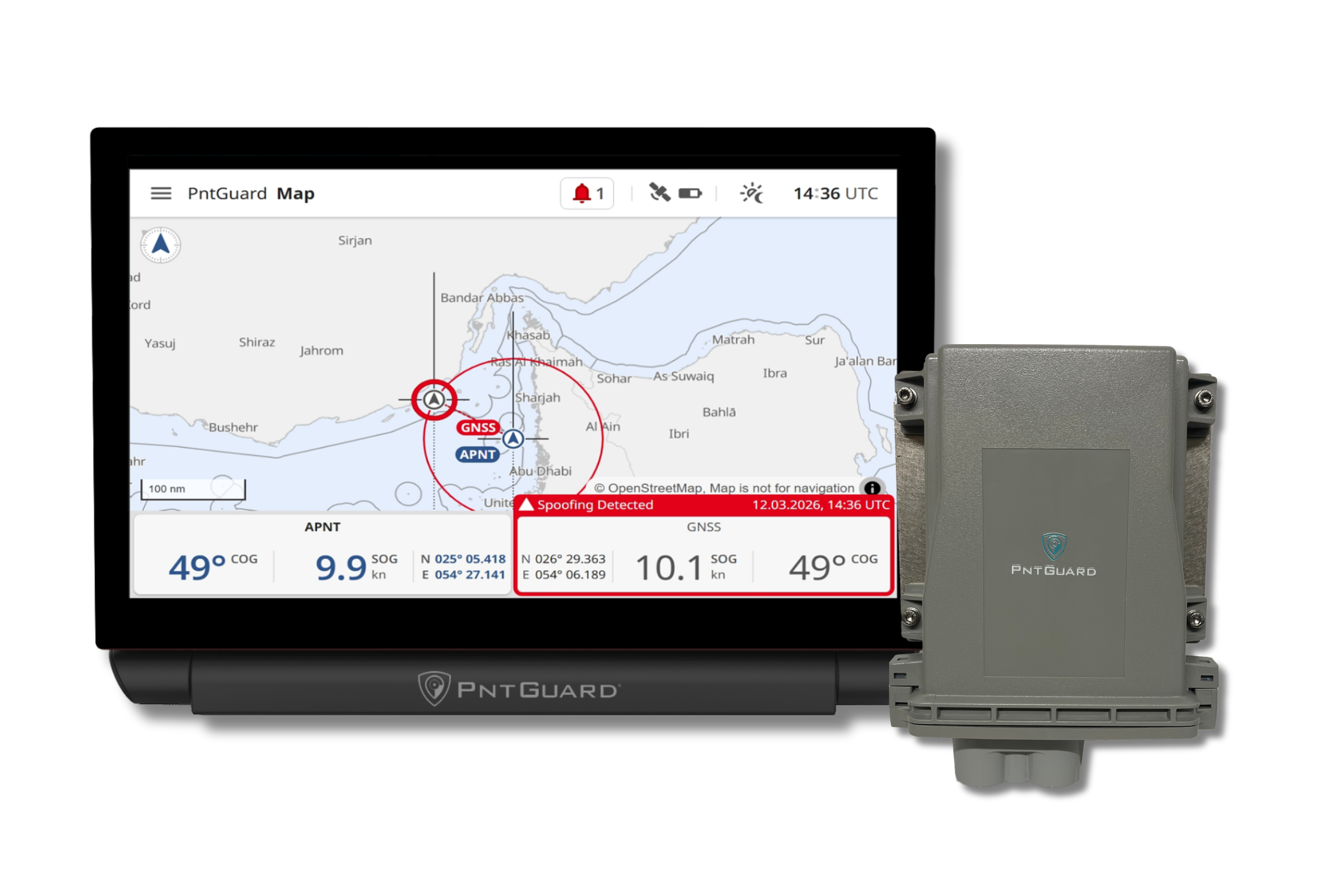 NorthStandard partners&nbsp;with PntGuard to help Members combat GNSS jamming and spoofing